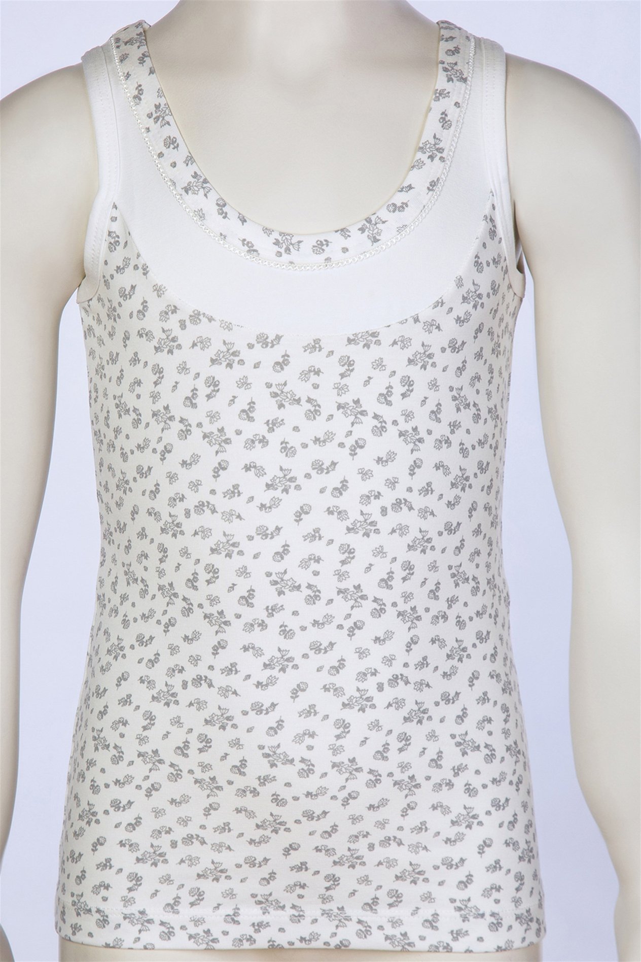 4532-345 Baykar Grı Cıcek Gen Ask At