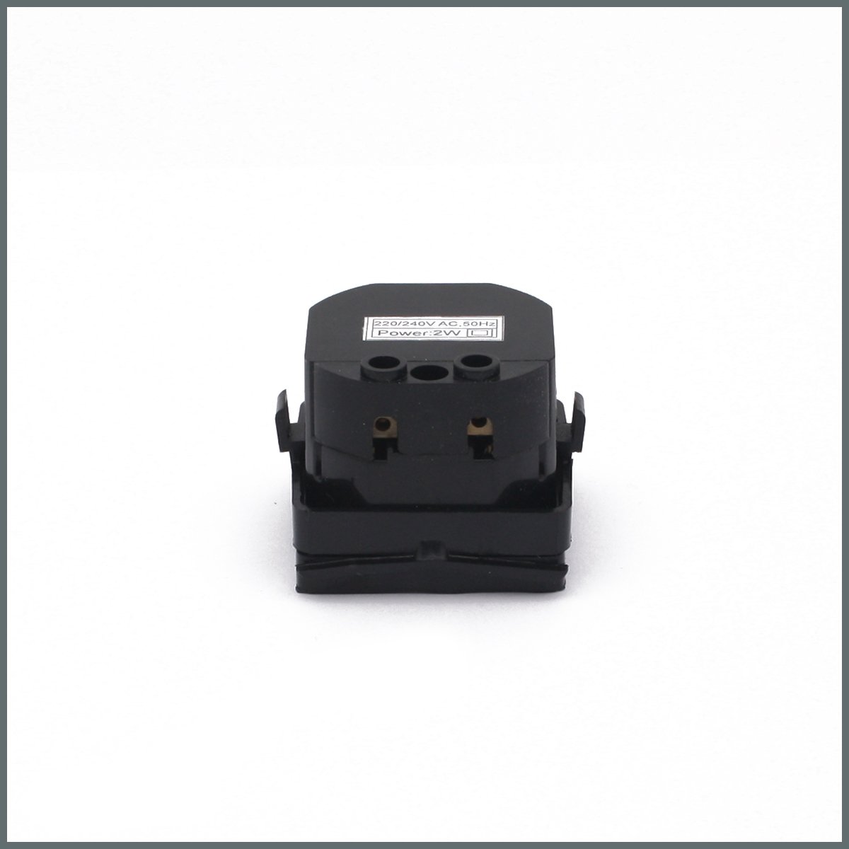 AC Analog Zaman Sayacı 230 VAC  / 50 Hz (48x48mm.)