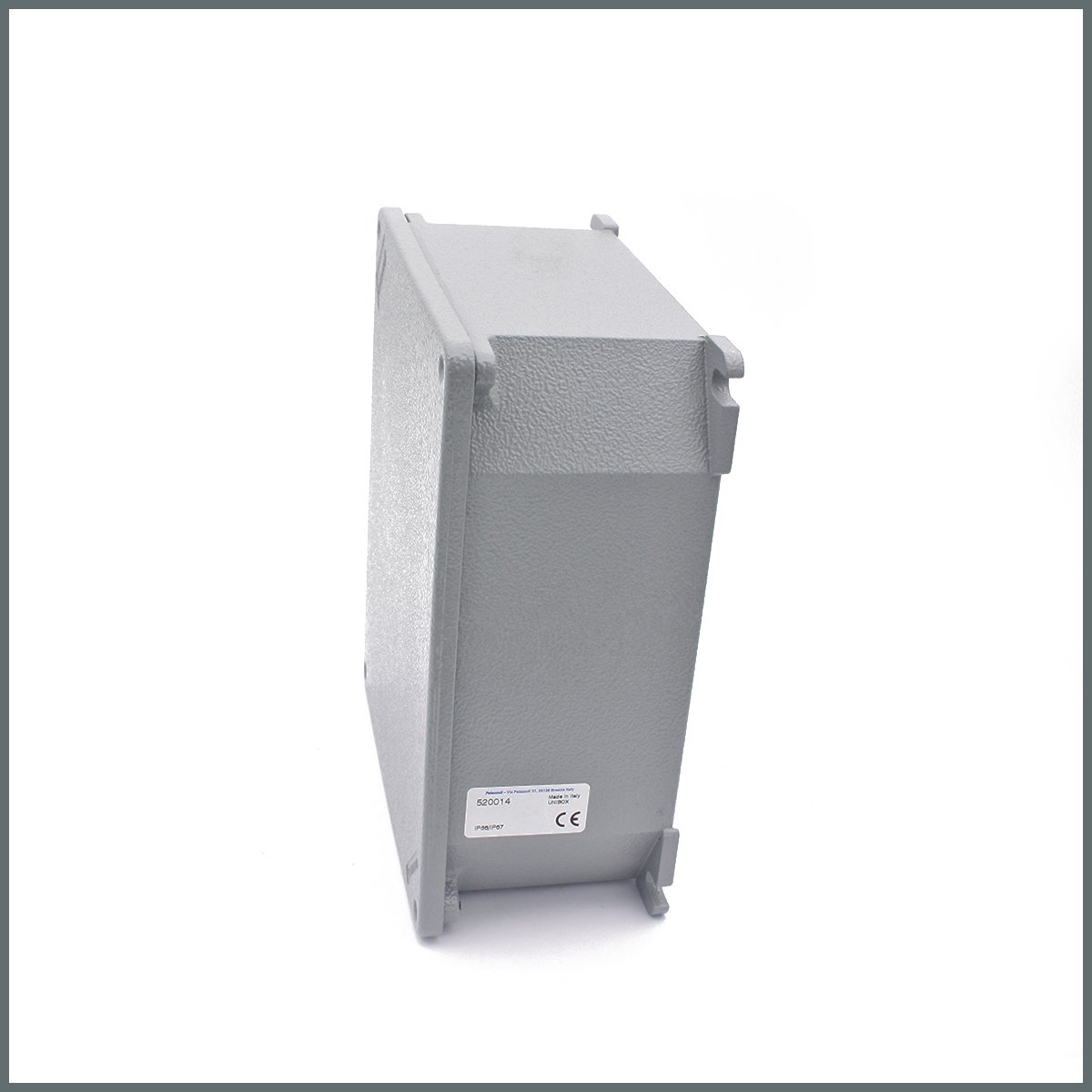Alüminyum BuatlarPalazzoli UNIBOX Al. Buat (168X192X80) IP66/67 (RAL7042) IK08