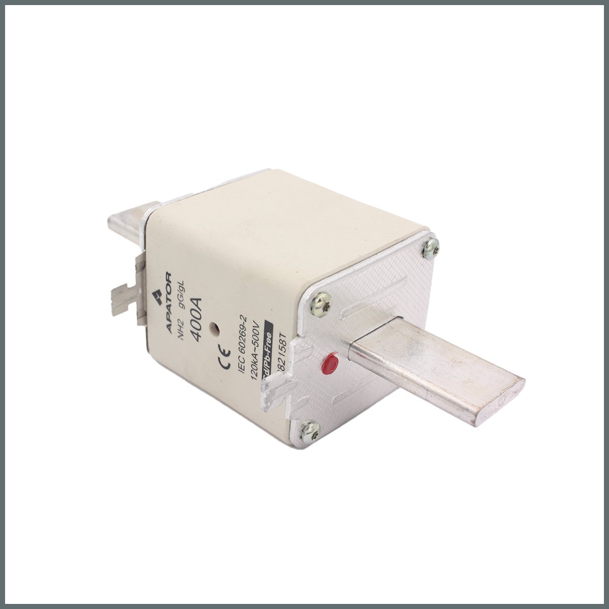 Apator NH2 400A gG/gL  Bıçaklı Sigorta