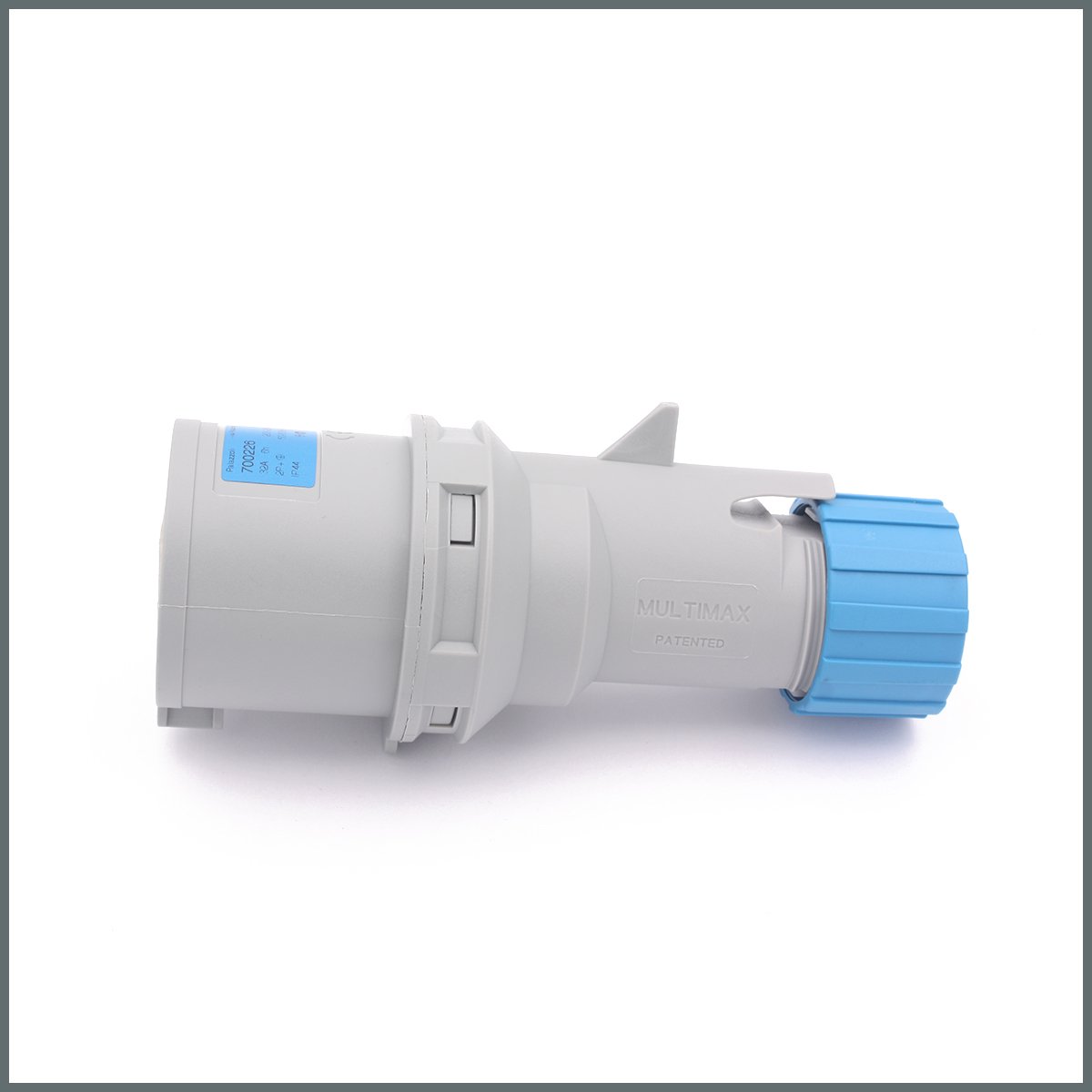 Fiş ve PrizlerPalazzoli Multimax Serisi Düz Fiş 32A (IP44) 230V 2P+T h:6