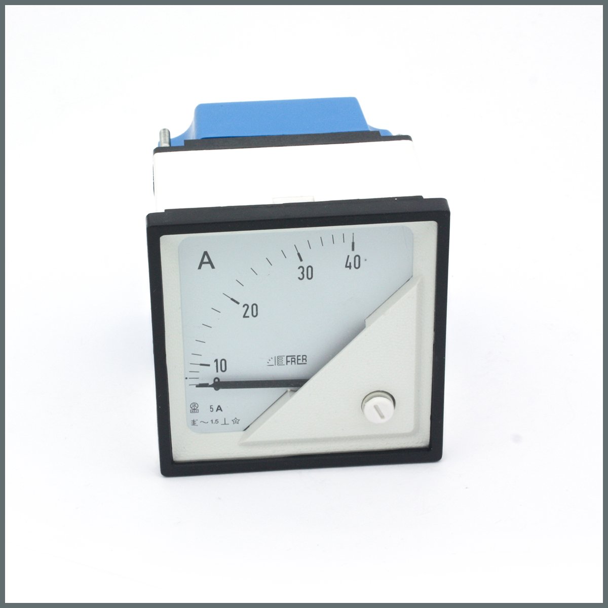 Frer AC Analog Ampermetre 3000/5A Akım Trafosu Girişli 72x72mm. 90°