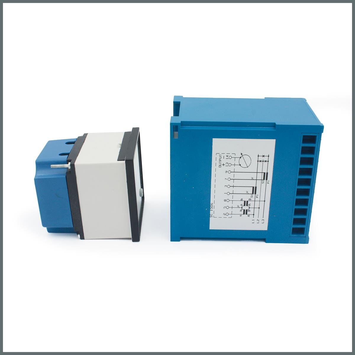 Frer Wattmetre + Transdüser W 72x72 90° 3ph 3w 400V 5A Sc. -…+… 