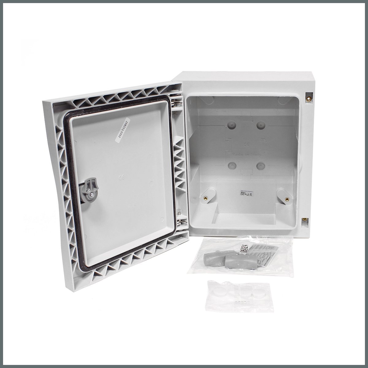 GRP PanolarPalazzoli TAIS CUBE Dağıtım Panosu (GRP) Boy:1 IP66/IK10/Opak K. / 260x305x160