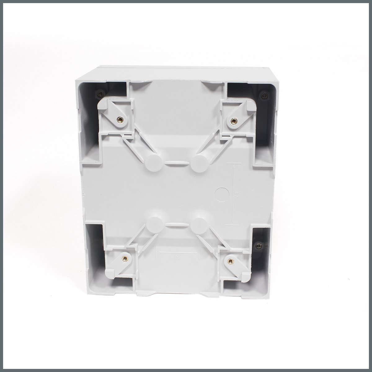 GRP PanolarPalazzoli TAIS CUBE Dağıtım Panosu (GRP) Boy:1 IP66/IK10/Opak K. / 260x305x160