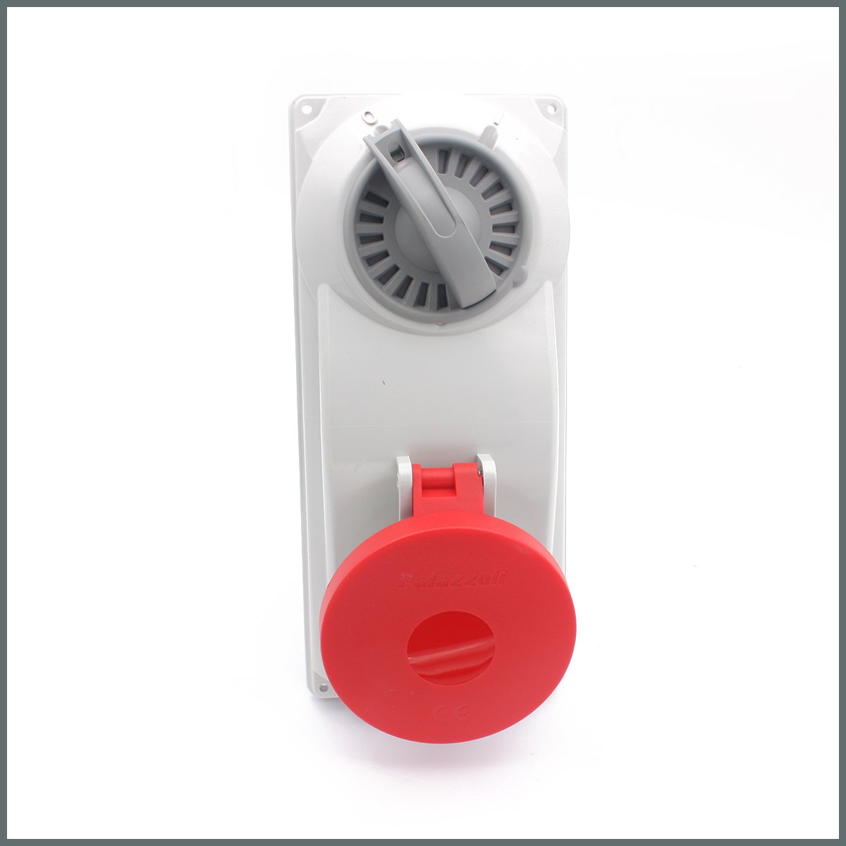 Kilitli Prizler (Dikey)Palazzoli TopTER Serisi Anahtarlı Priz 32A (IP44) 400V (Dikey) 3P+T h:6