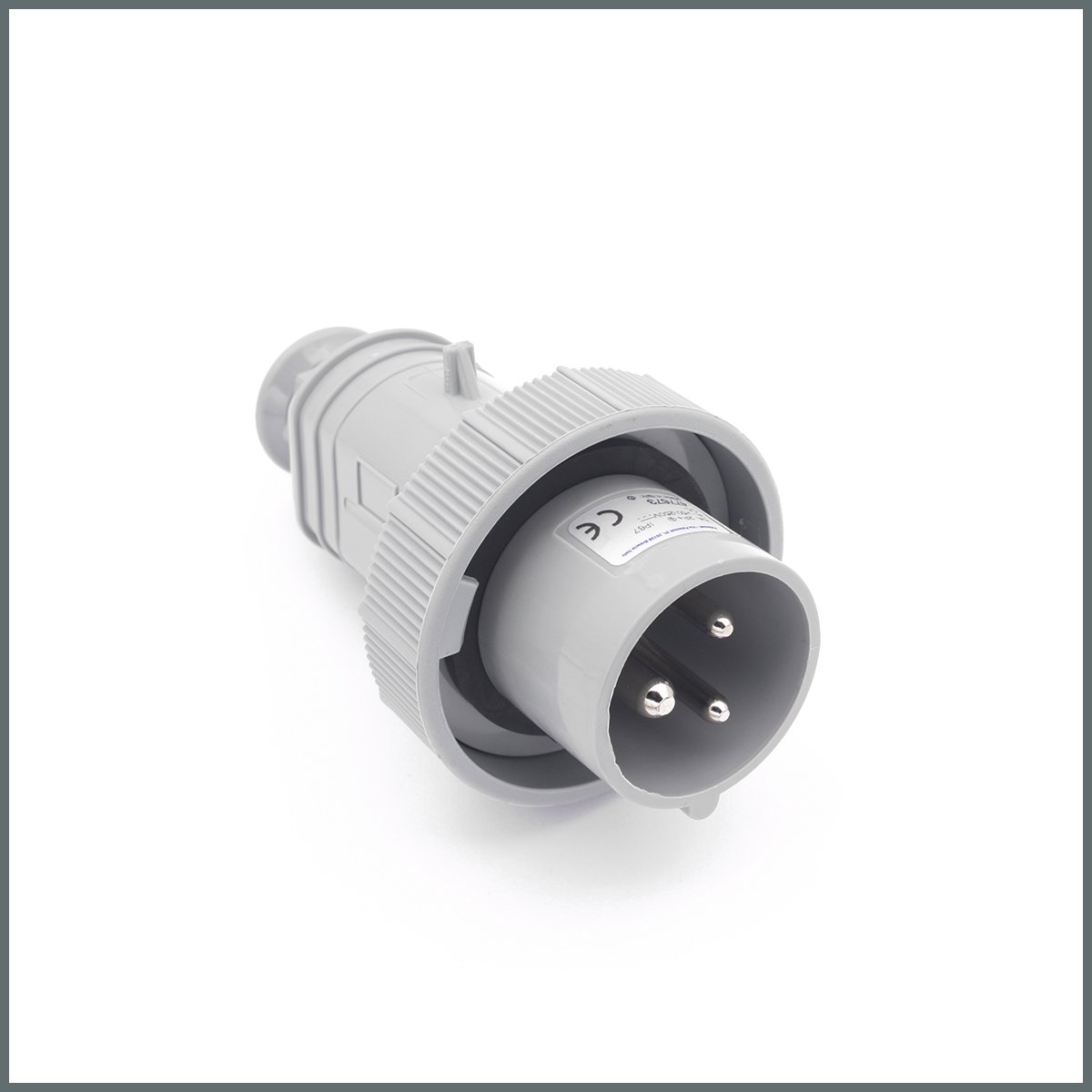 Konum GöstergeleriPalazzoli CEE Serisi Düz Fiş 16A (IP67) >50÷250V 2P+T h:3