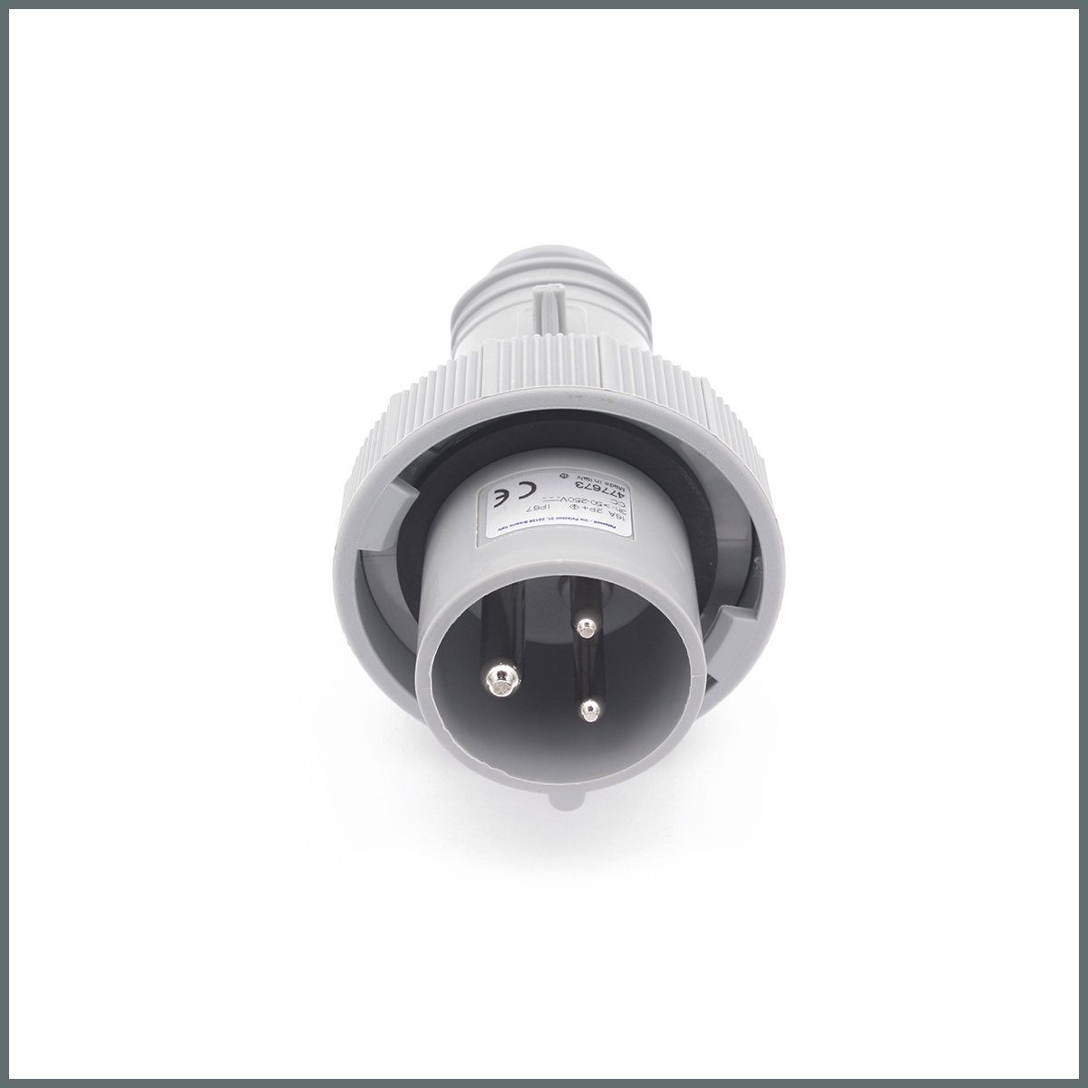 Konum GöstergeleriPalazzoli CEE Serisi Düz Fiş 16A (IP67) >50÷250V 2P+T h:3