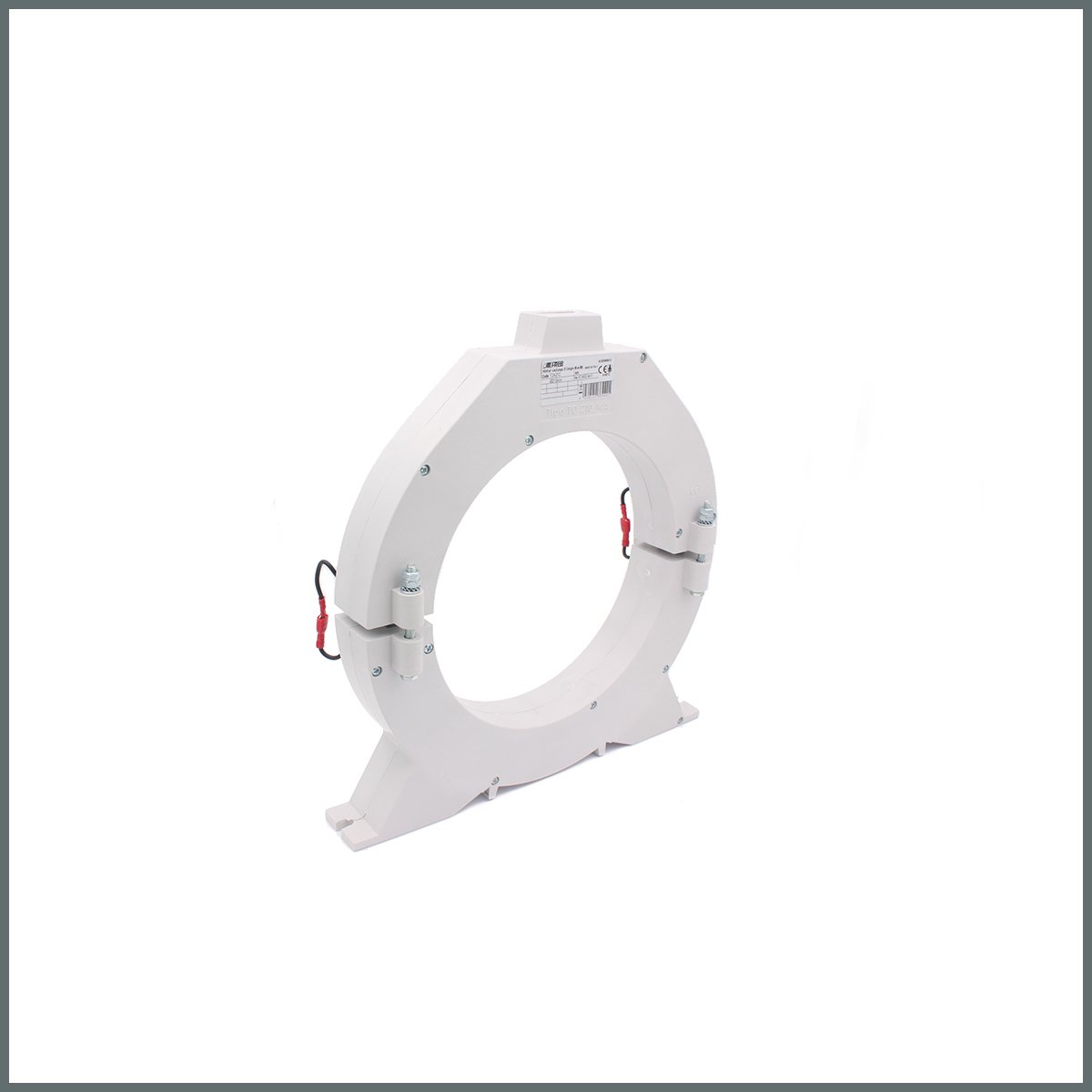 Konum GöstergeleriToroid Akım Trafosu (Yuvarlak) Ayrılabilir Tip / İç Çap:210mm.