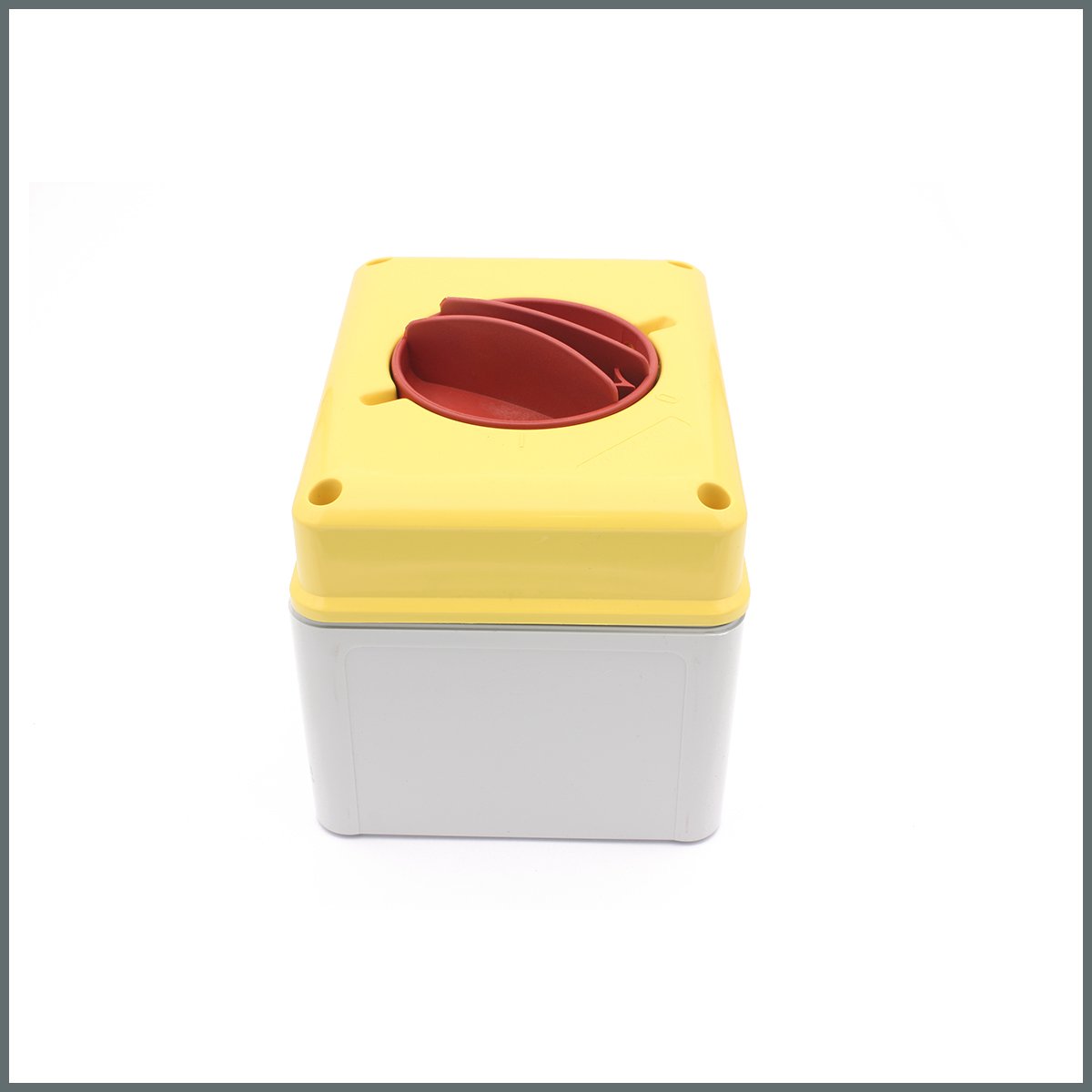 Konum GöstergeleriWALL-MOUNTING EMERGENCY ISOLATOR SWITCH WITH RED H 