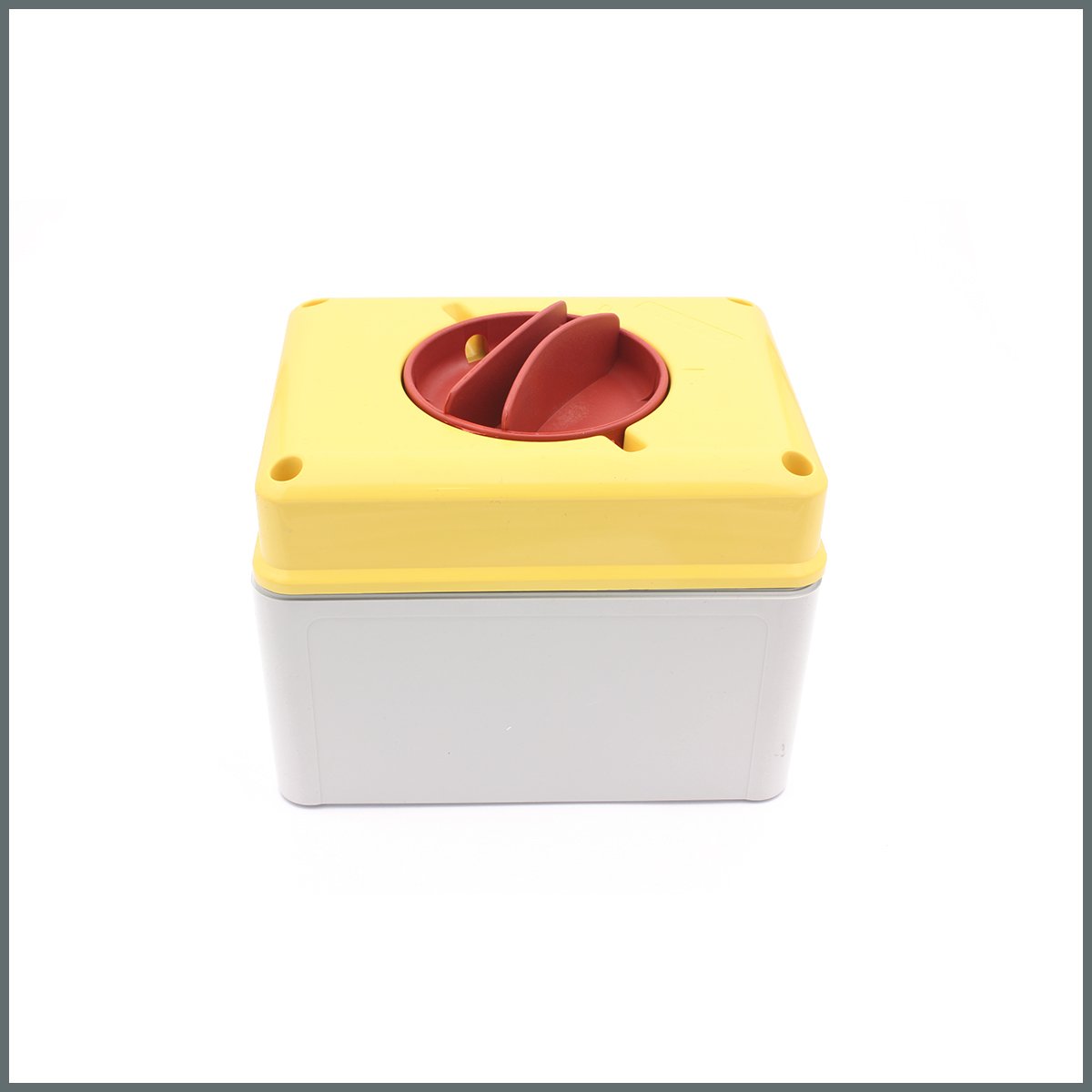 Konum GöstergeleriWALL-MOUNTING EMERGENCY ISOLATOR SWITCH WITH RED H 