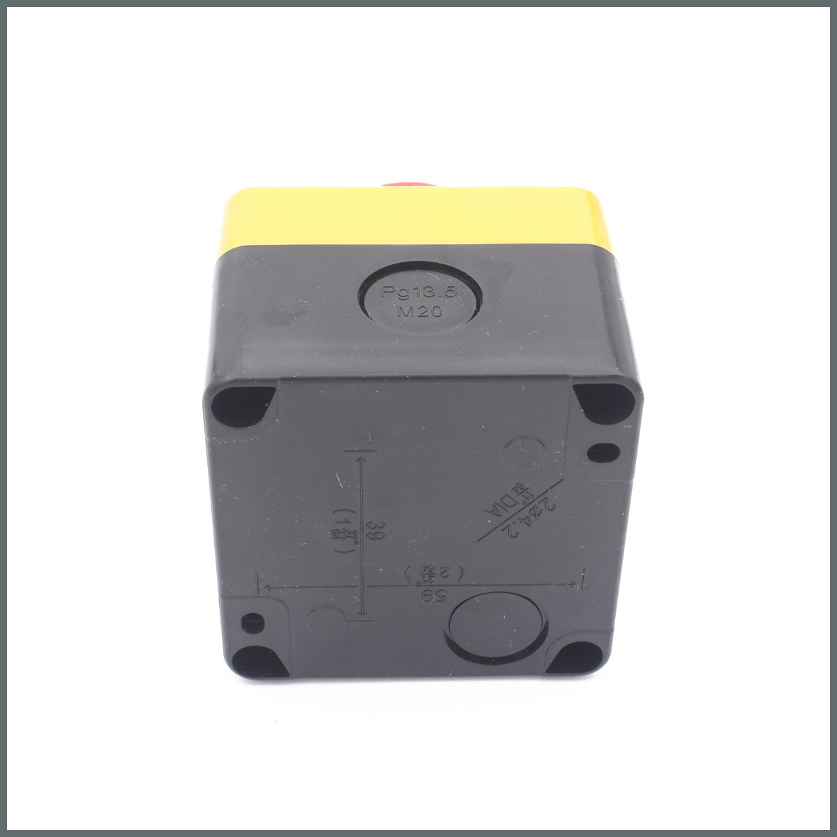 Kutulu Acil Stop Butonu OP5 2NK+NA (IP65) 