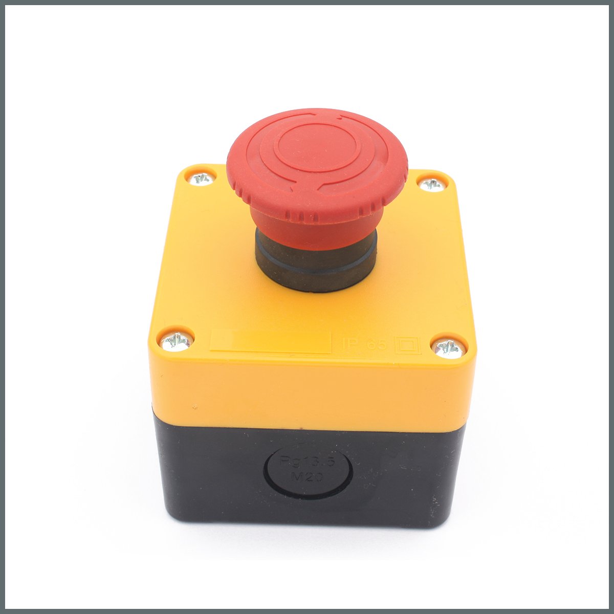 Kutulu Acil Stop Butonu OP5 2NK+NA (IP65) 