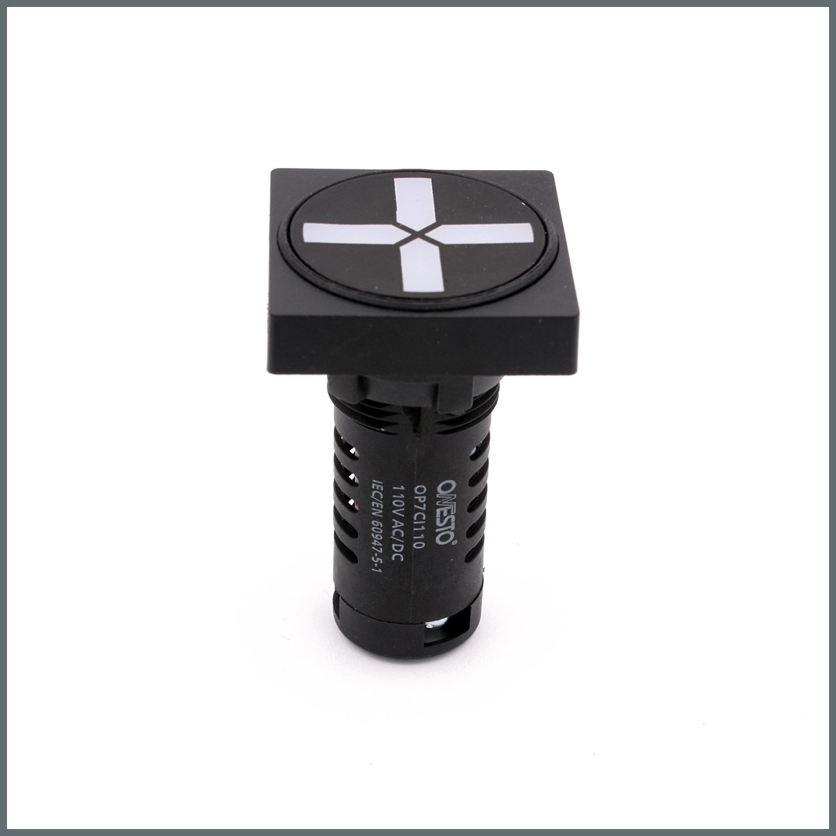 Ledli Konum Göstergesi 110VAC/DC (Kare)