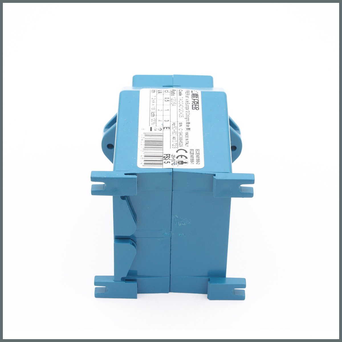 TRASF.CORR. 40x10 120/5A 40x10 cl.1 (2VA)