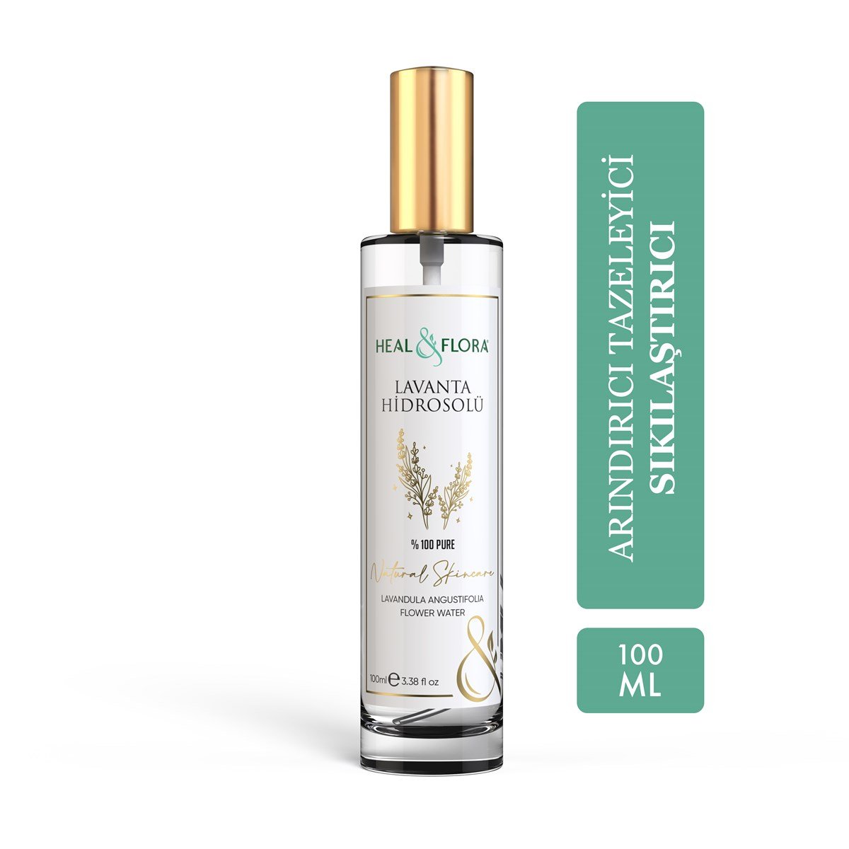 LAVANTA HİDROSOLÜ 100ML - BİTKİ SULARI