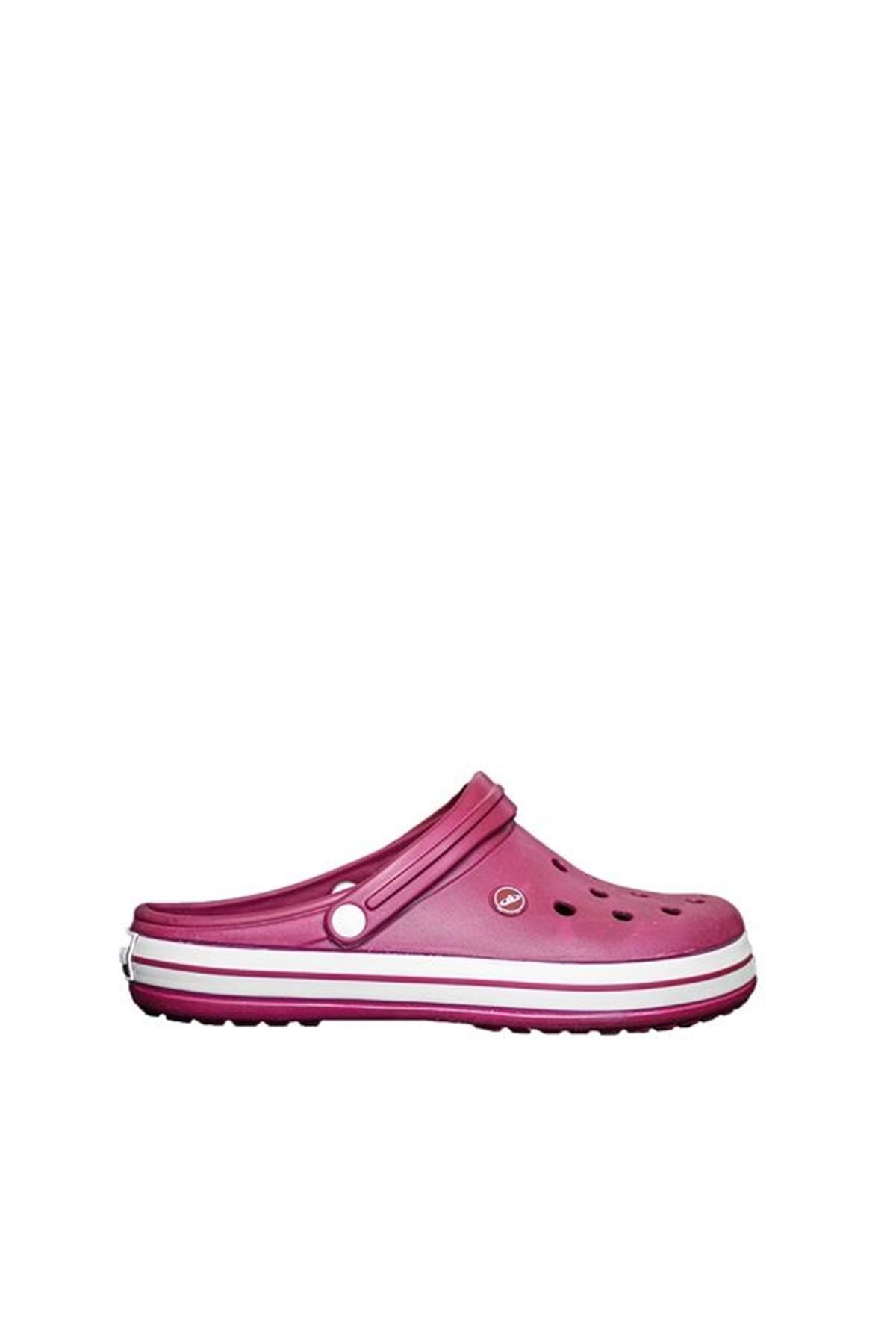 Bordo Ortopedik Unisex Sandalet / Terlik