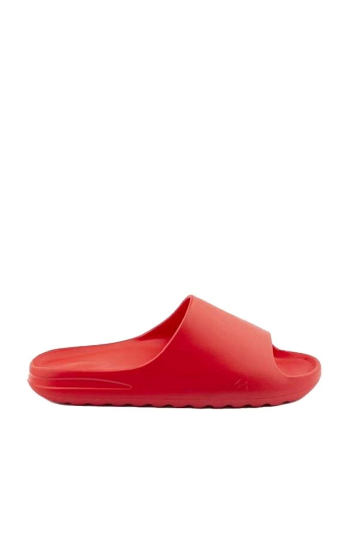 Kırmızı Ortopedik Unisex Terlik