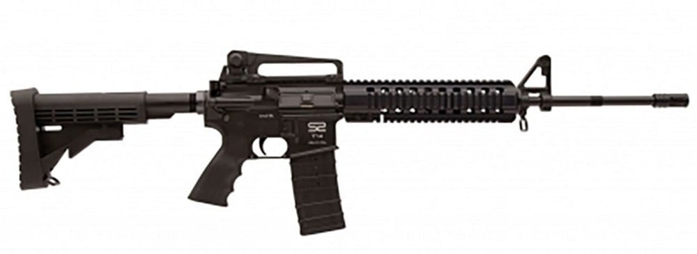 Ak-sa crossfire Metal el kundaklı 36 kalibre şarjörlü otomatik av tüfeğ siyah