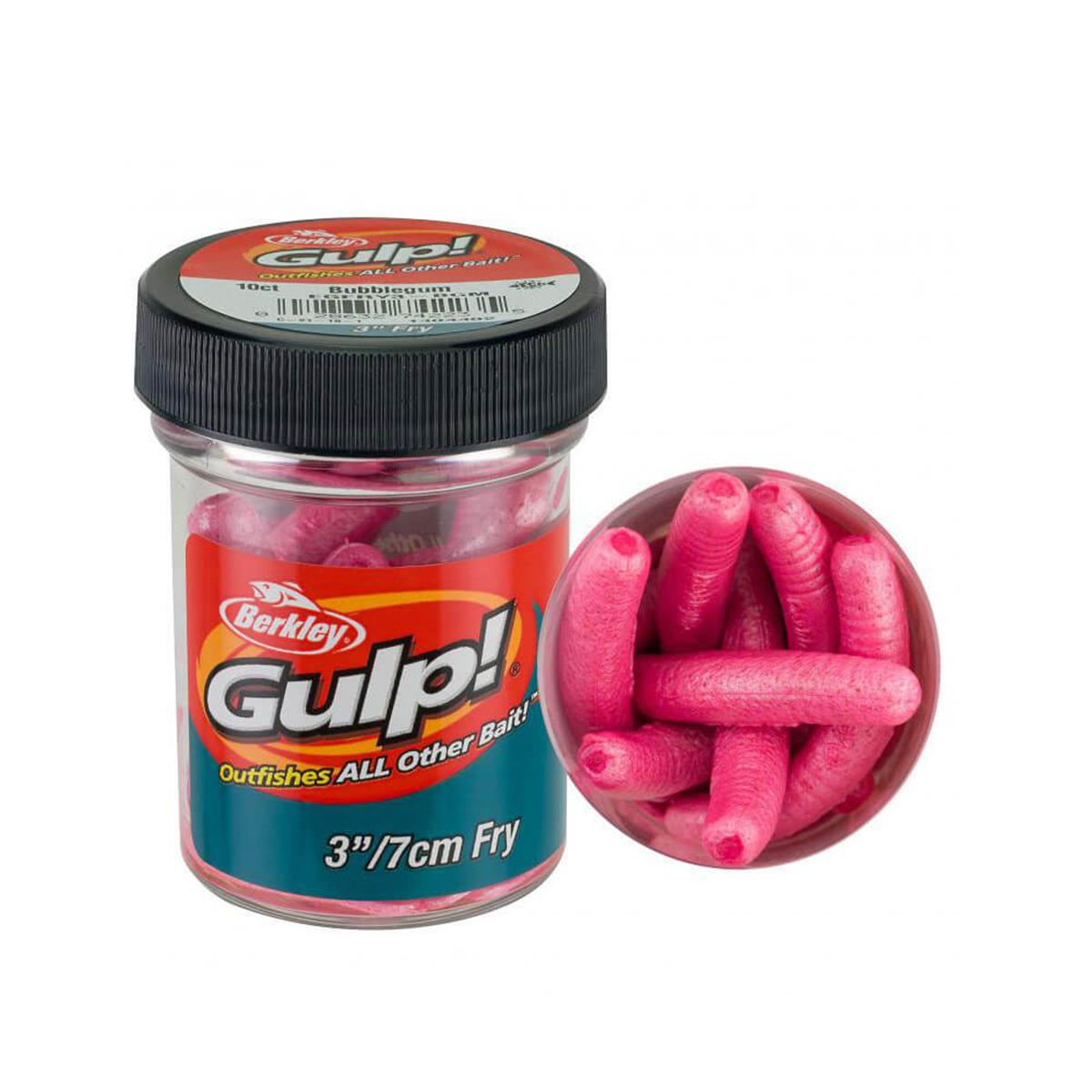 Berkley Gulp Fry Sahte Kurt Bubblegum