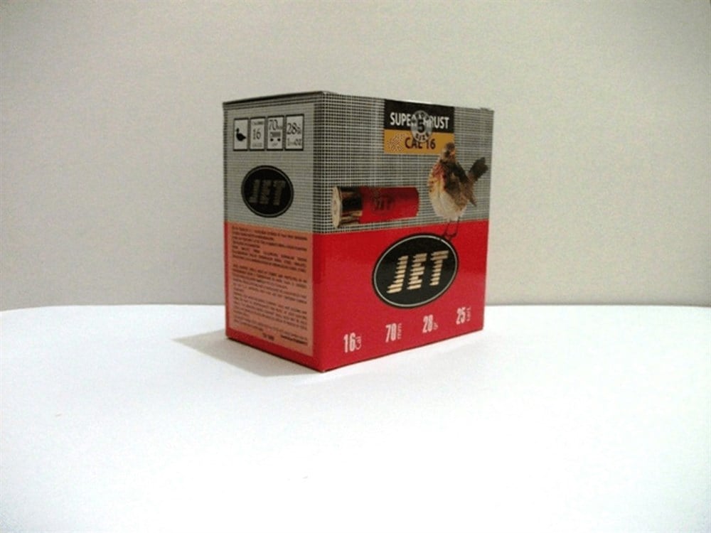 Jet 16 çap