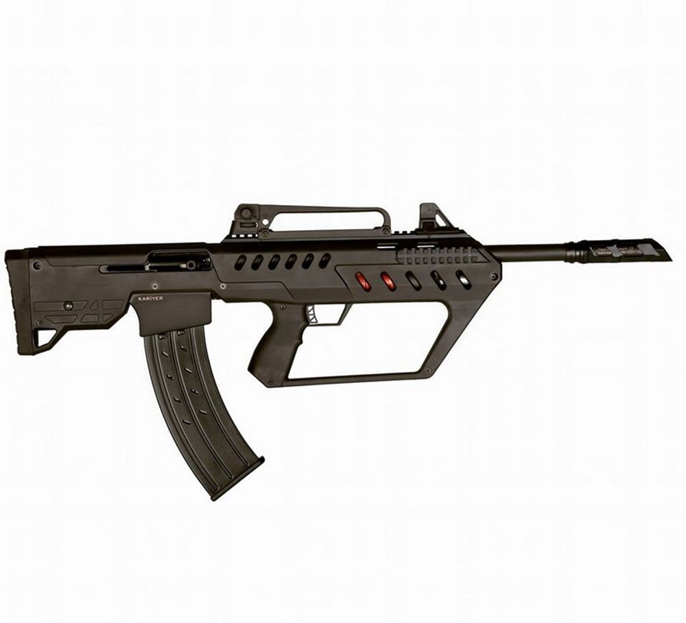Kariyer 12 kalibre Bullpup Şarjörlü av tüfeği