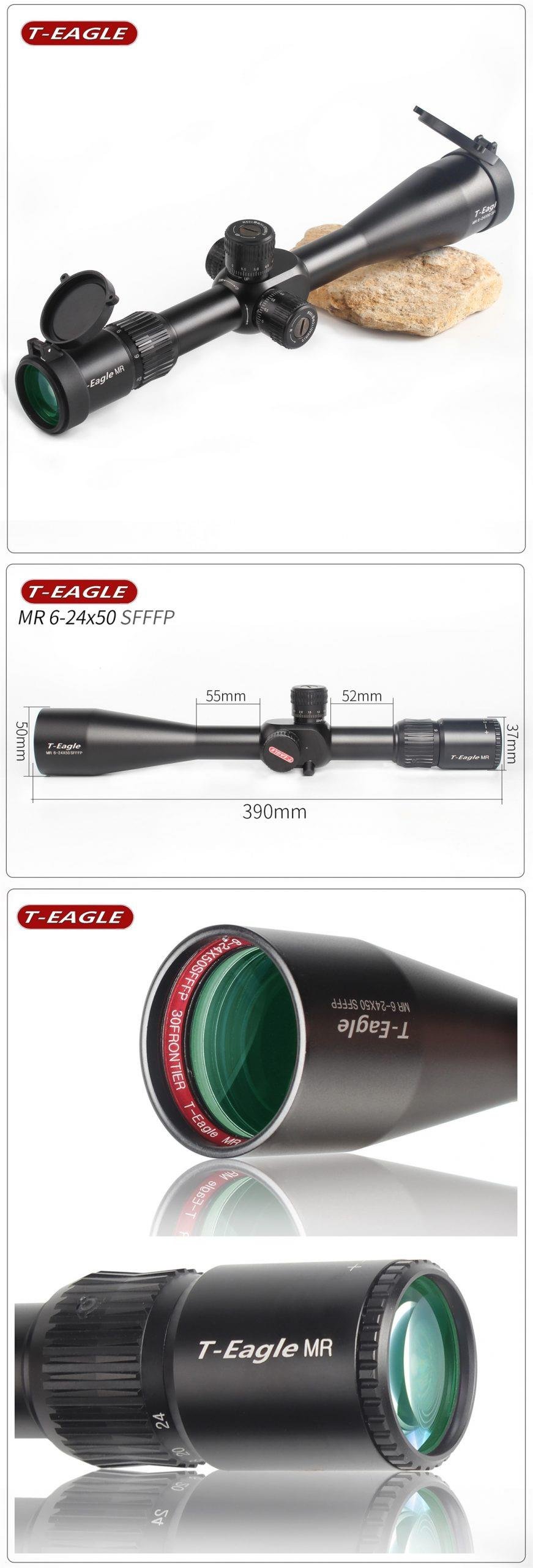 T-Eagle ST 6-24*50 FFP