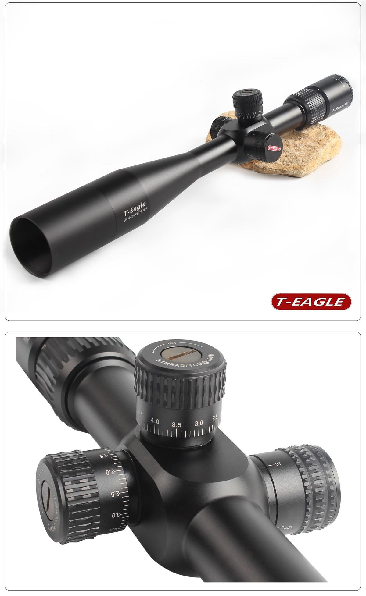 T-Eagle ST 6-24*50 FFP