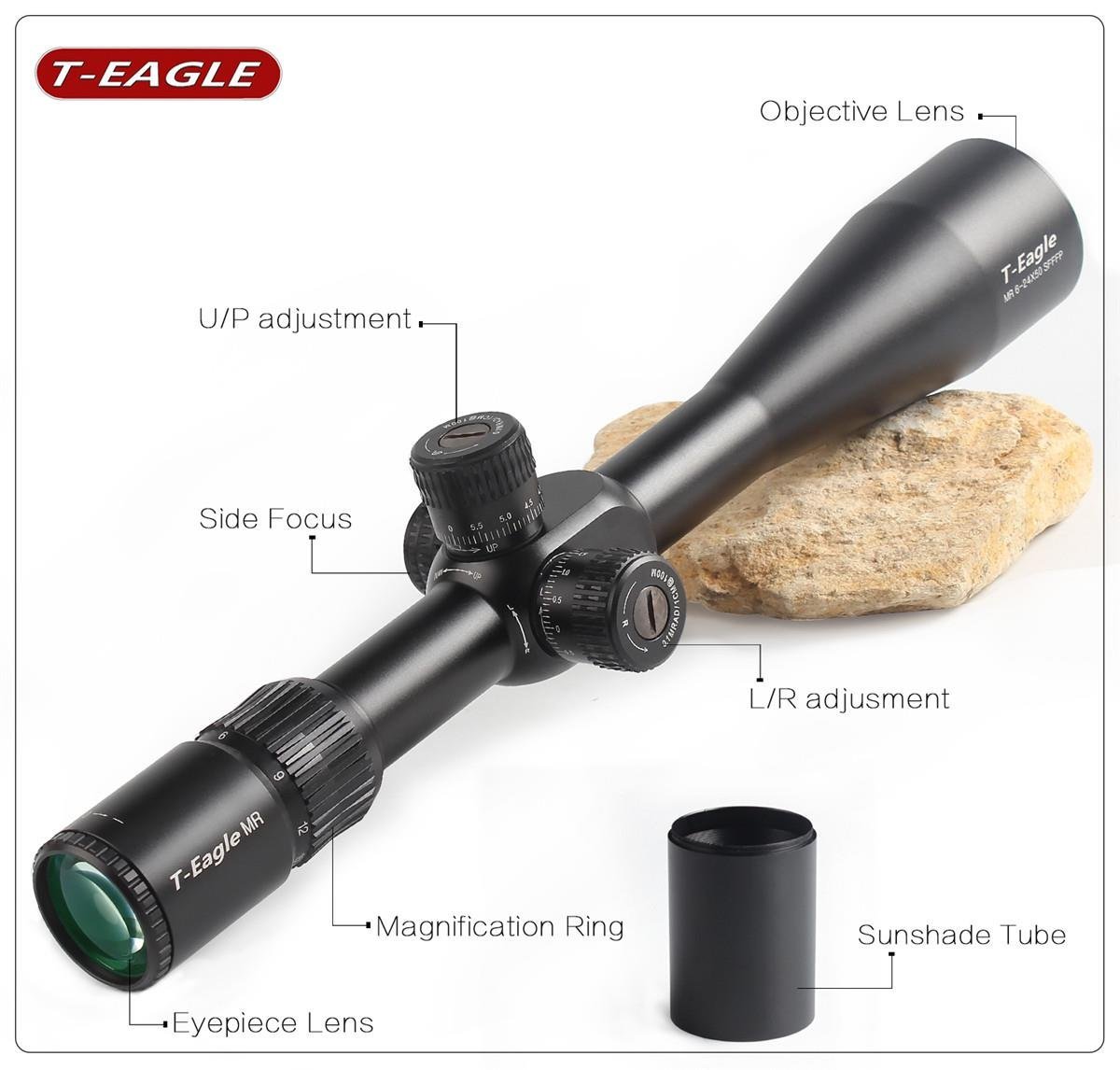 T-Eagle ST 6-24*50 FFP