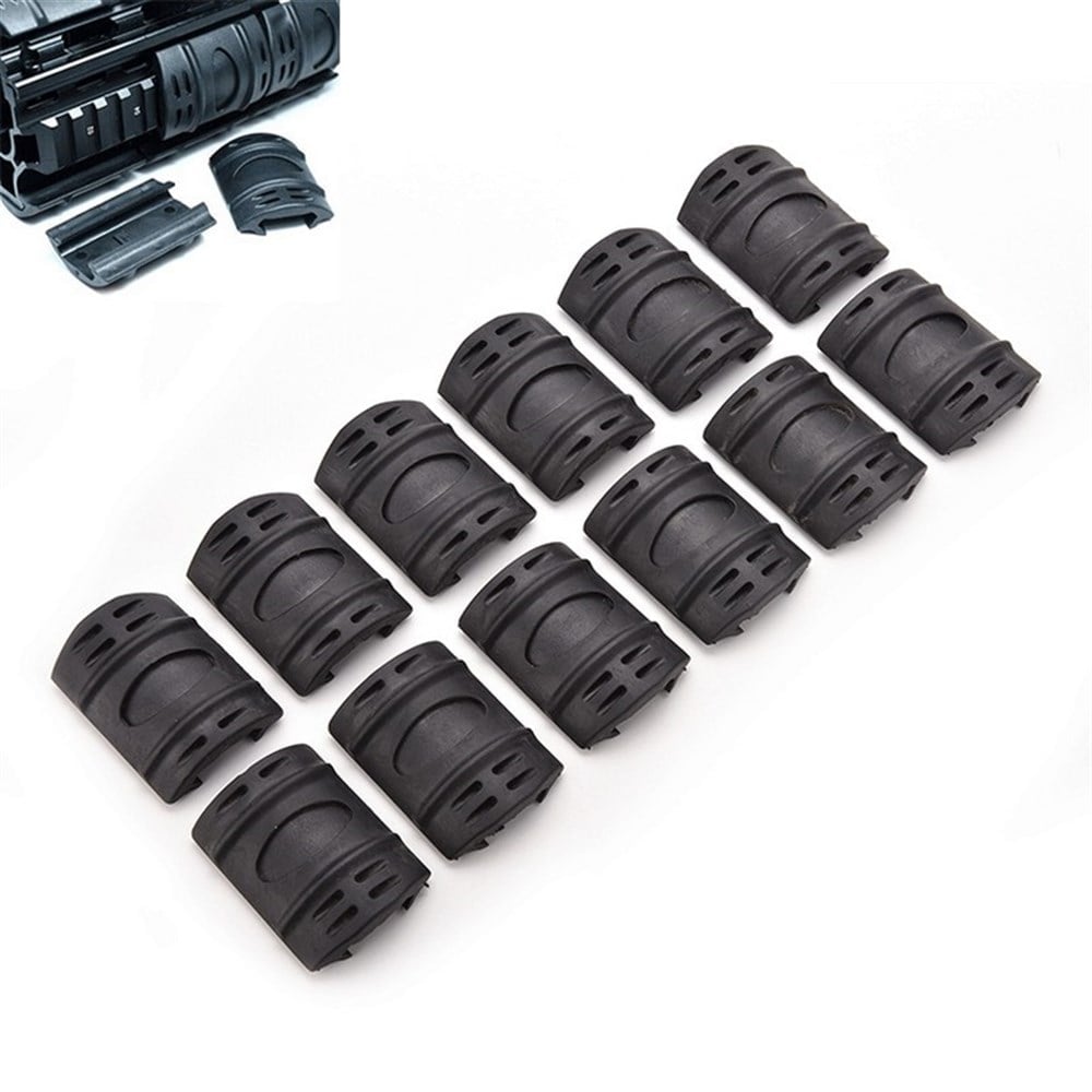 Taktik ray kapağı (picanty rail ruber) 12 adet