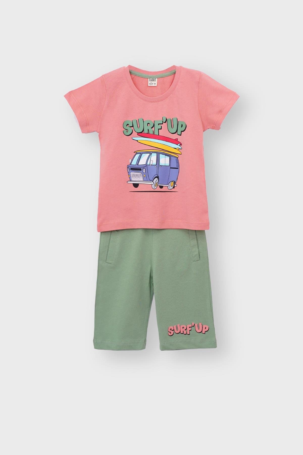 1-3 YAŞ SURF BASKILI BEBE TAKIM 