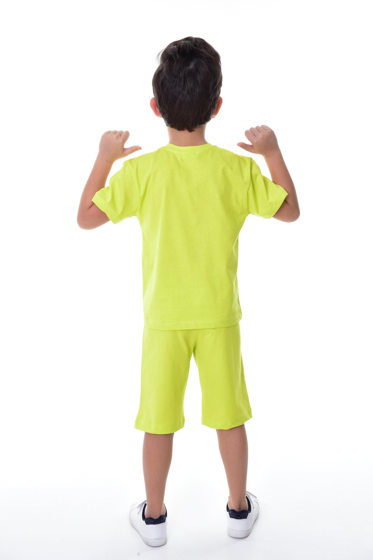 4-12 YAŞ MARİNE ŞORTLU TAKIMI