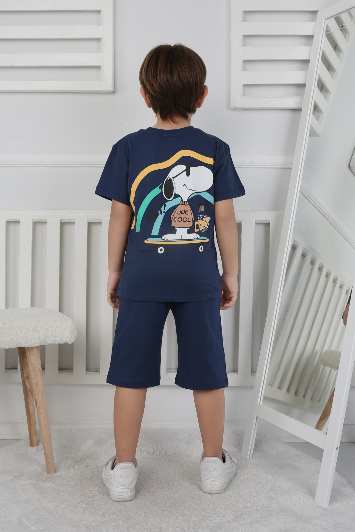 4-12 YAŞ SNOOPY KAPRİ TAKIMI