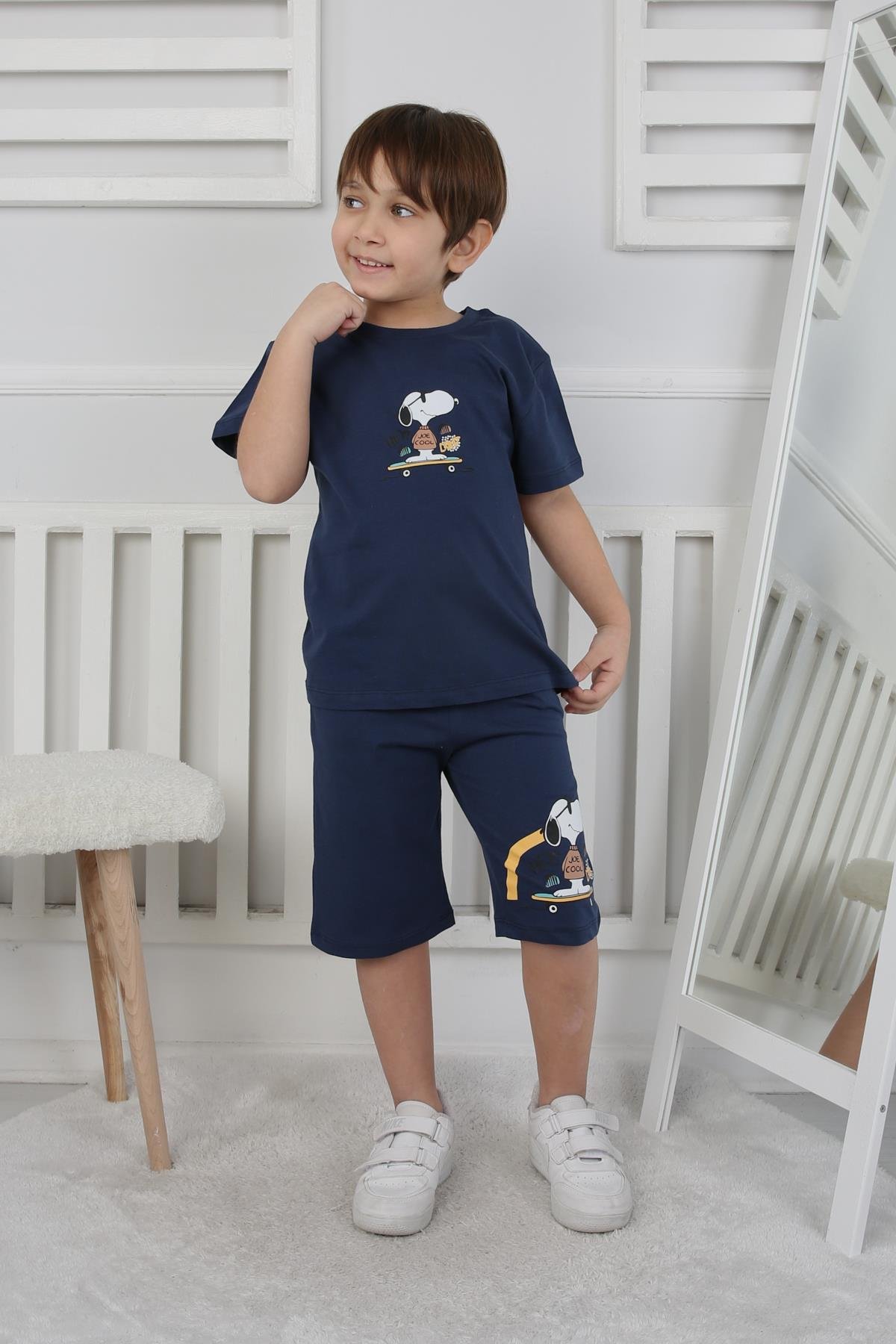 4-12 YAŞ SNOOPY KAPRİ TAKIMI
