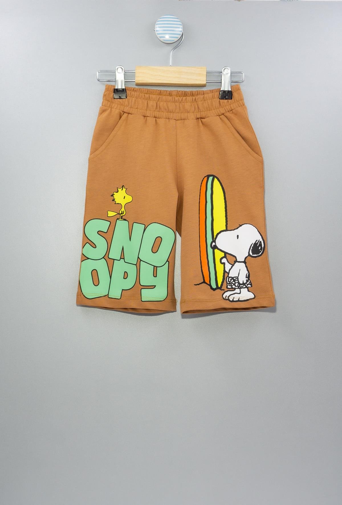 4-12 YAŞ SNOOPY SÖRF KAPRİ TAKIMI