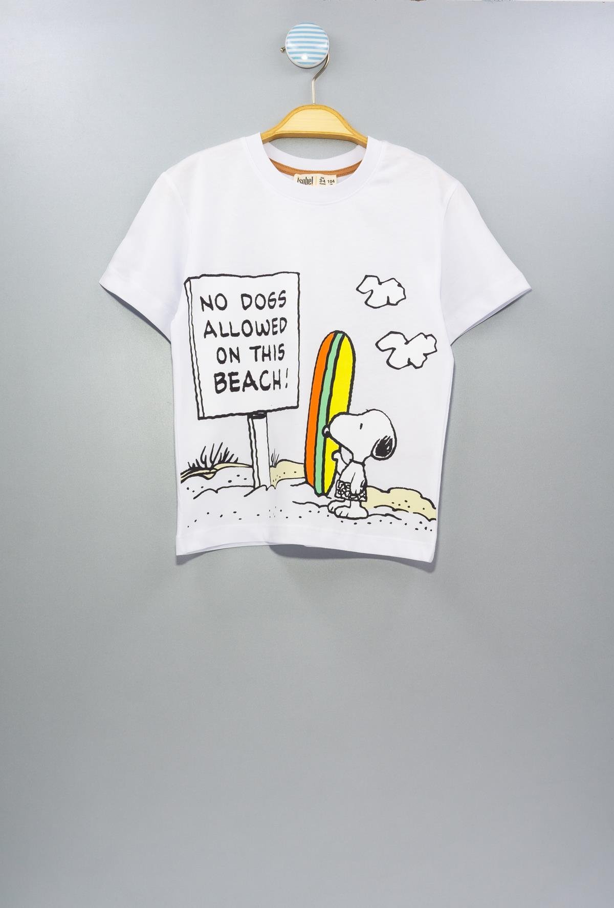 4-12 YAŞ SNOOPY SÖRF KAPRİ TAKIMI