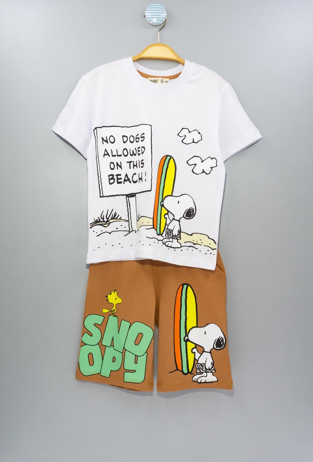 4-12 YAŞ SNOOPY SÖRF KAPRİ TAKIMI