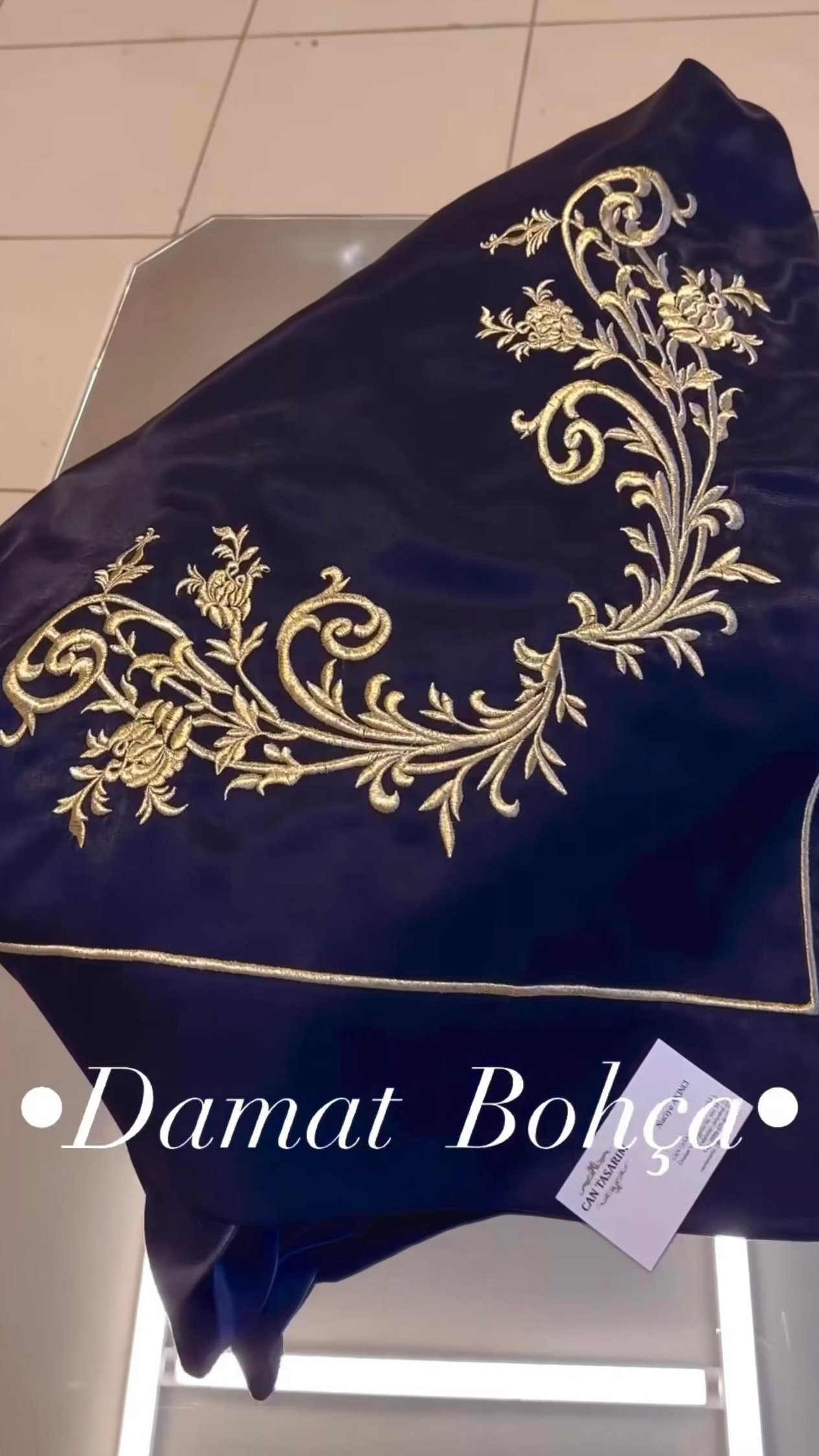 Damat Bohça Set