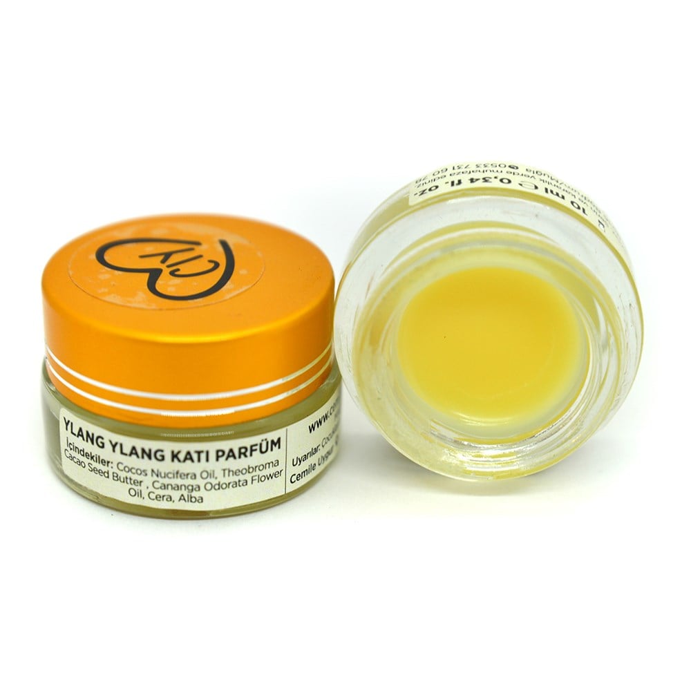 ylang ylang doğal parfüm