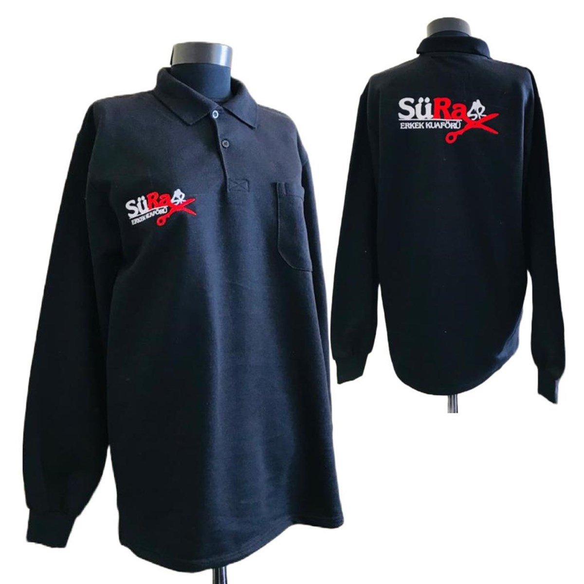 Kışlık Uzun Kol SweatHAVLU&ÜNİFORMA LİNA TEKSTİL TASARIMKışlık Uzun Kol Sweat