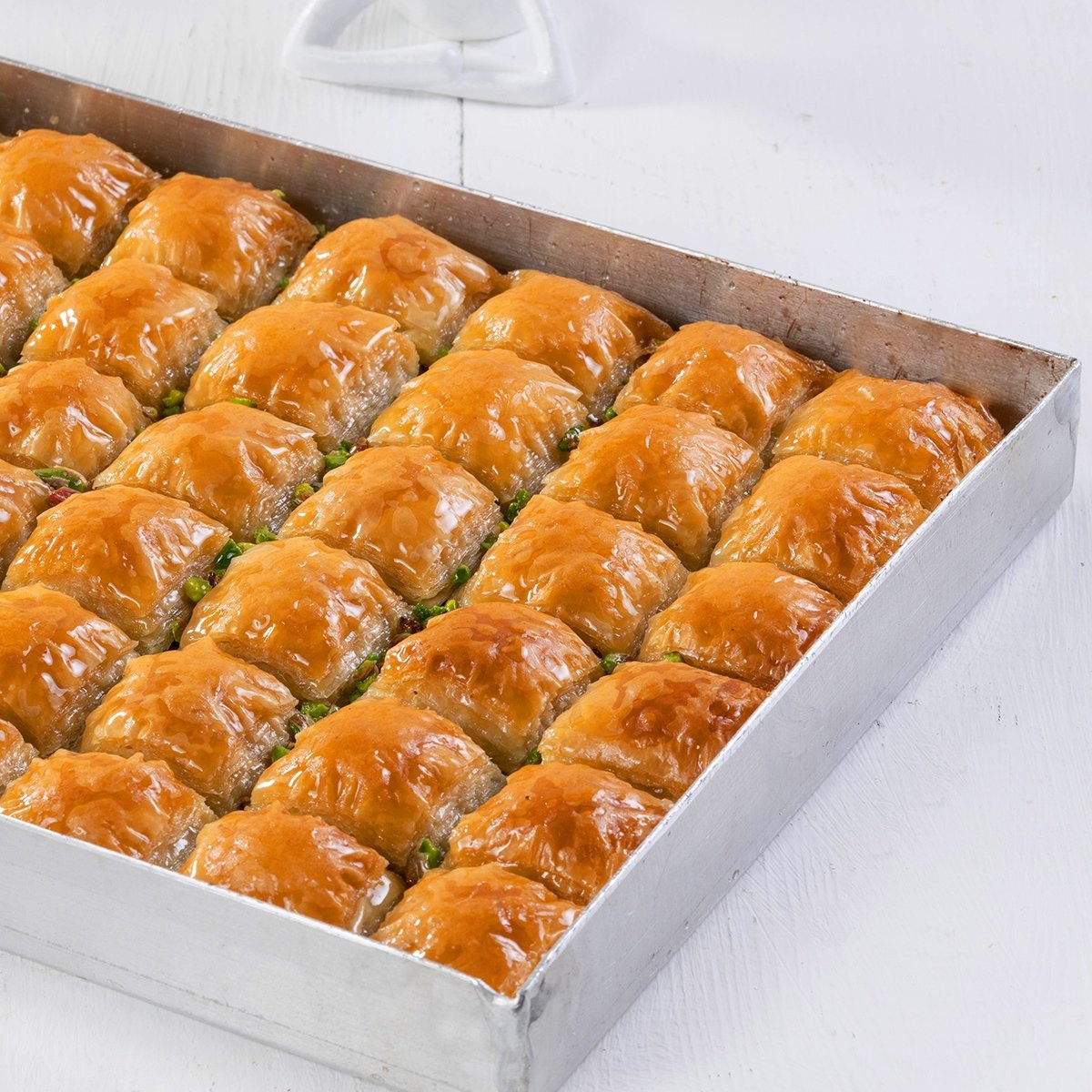 Antep Fıstıklı Baklava / 1 Tepsi - Büyük Tepsi