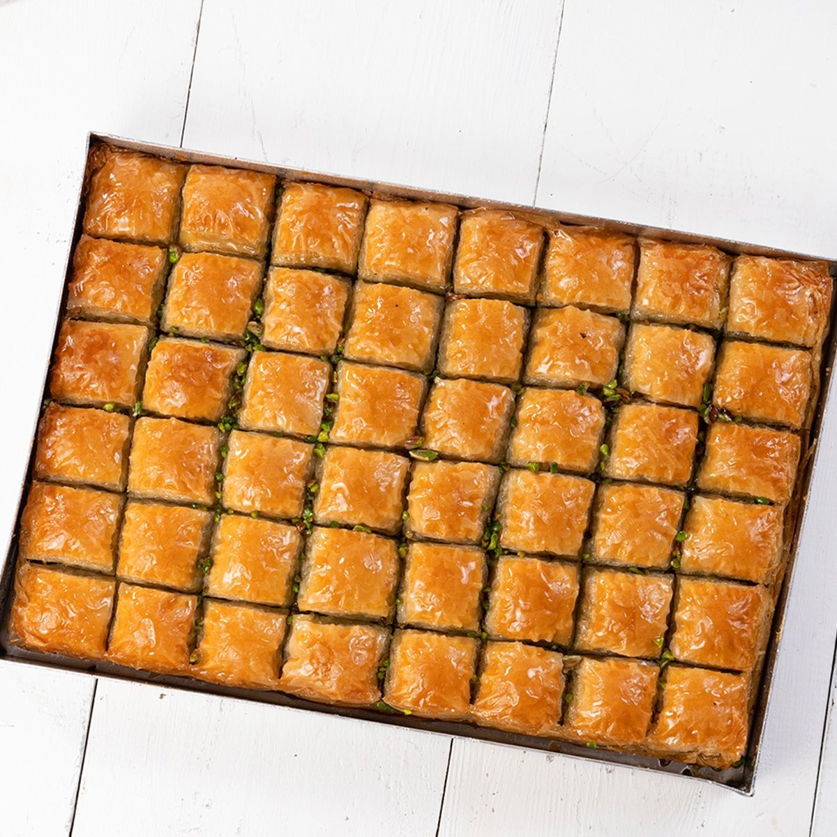 Antep Fıstıklı Baklava / 1 Tepsi - Büyük Tepsi