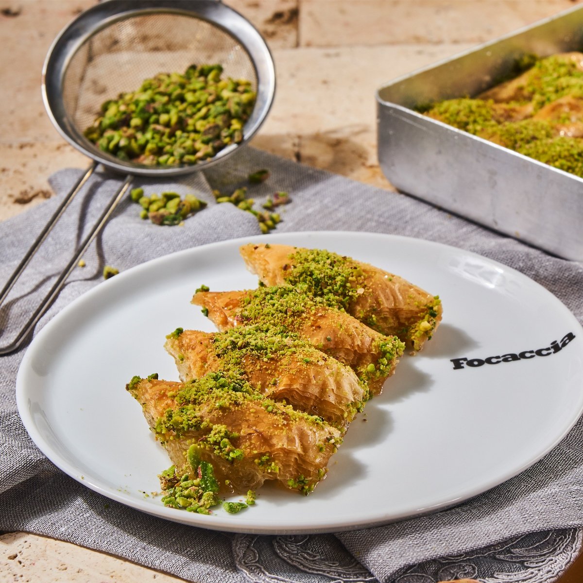 Antep Fıstıklı Kaymaklı Şöbiyet / 1 Kg