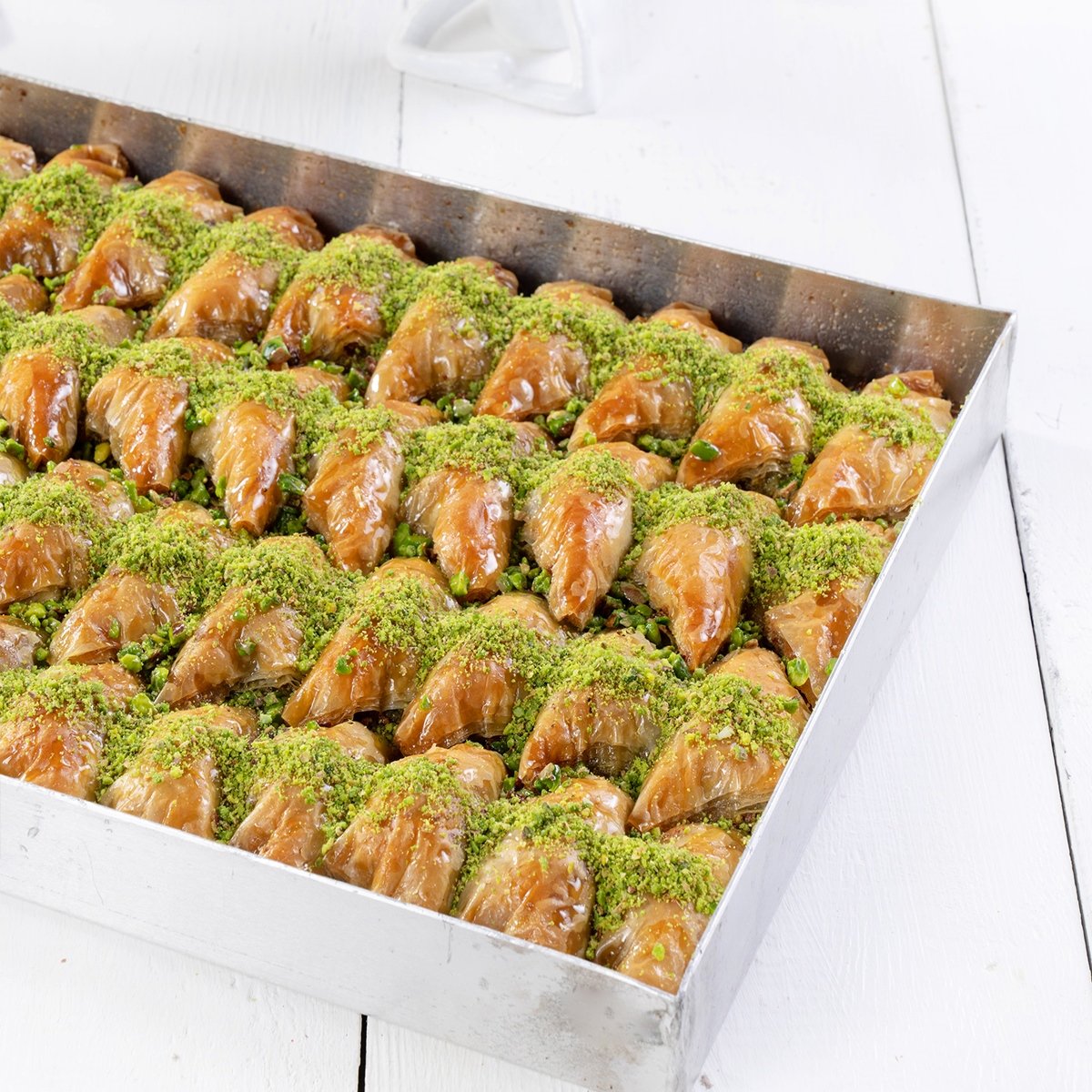 Antep Fıstıklı Kaymaklı Şöbiyet / 1 Kg