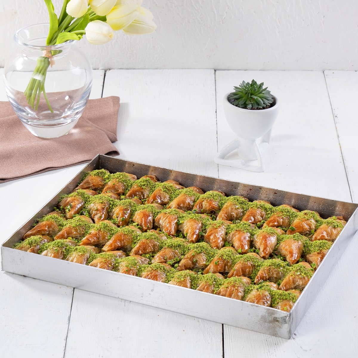 Antep Fıstıklı Kaymaklı Şöbiyet / 1 Kg