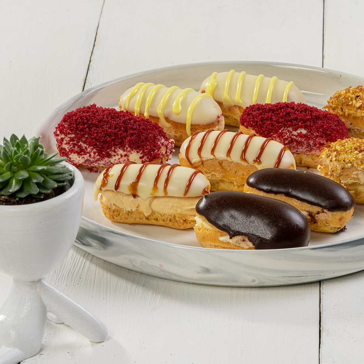 Çikolatalı Ekler / 1 Kg