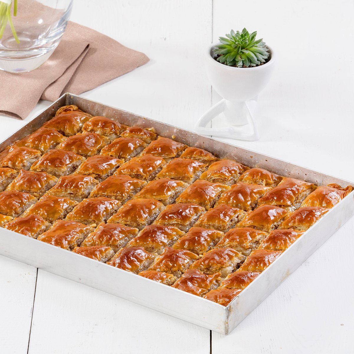 Ev Baklavası / 1 Tepsi - Küçük Tepsi