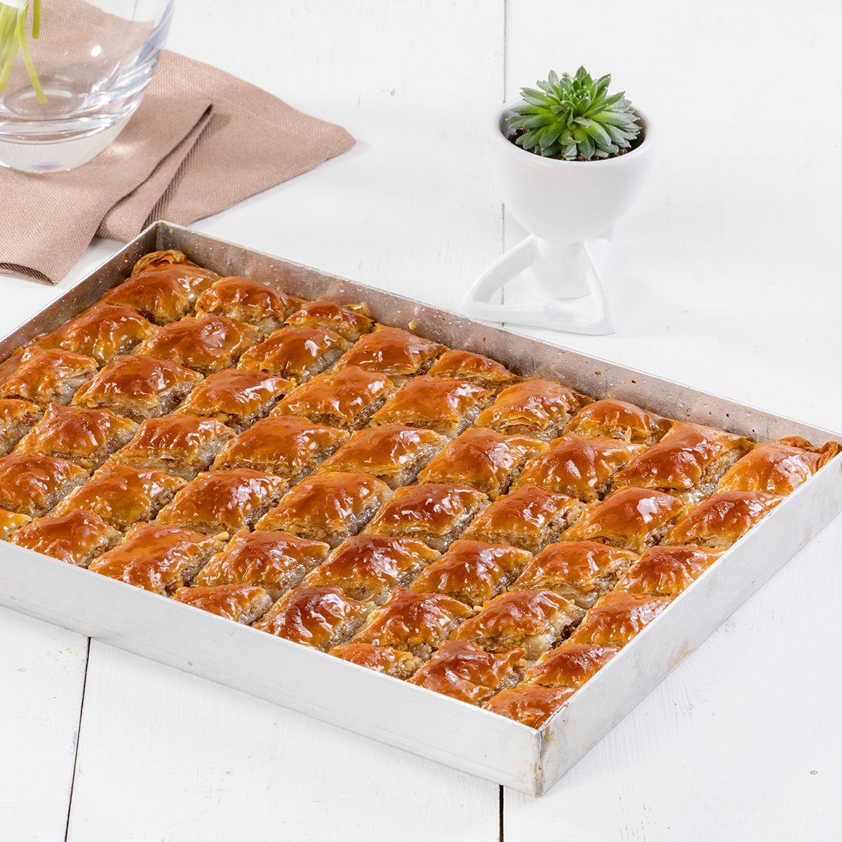 Fındıklı Tereyağlı Ev Baklavası / 1 Kg