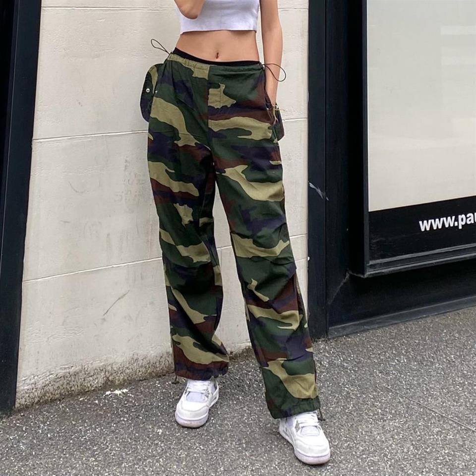 Kamuflaj Detaylı Yeşil Tactical Gabardin Kumaş Unisex Pantolon