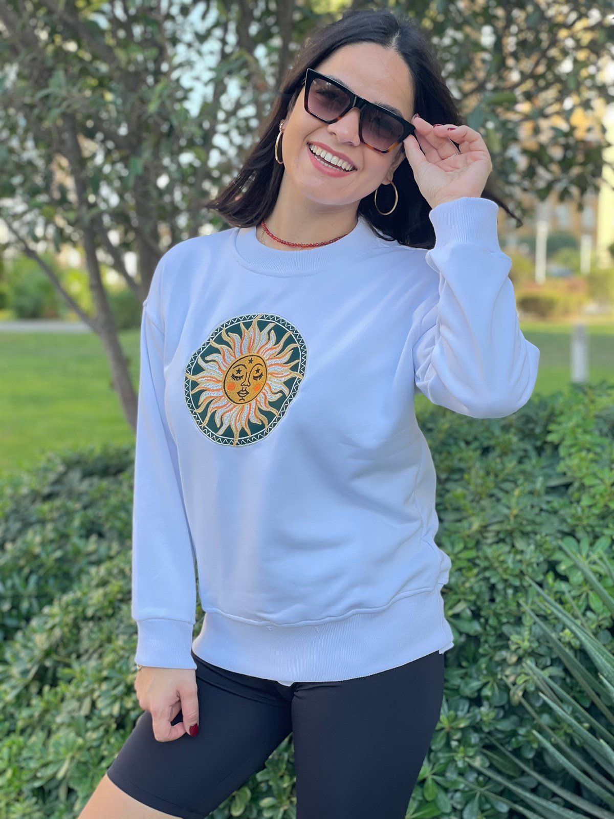 Güneş Sweatshirt